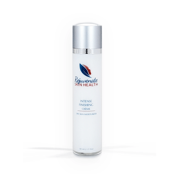 Rejuvenate Intense Finishing Crème Dry Skin Moisturizer to Hydrate, Nourish & Fortify Skin 50ml | 1.7 Fl Oz