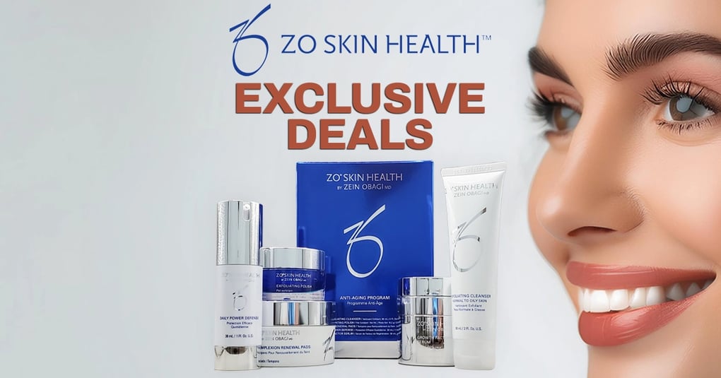 Unlock Exclusive Deals on ZO Skin Health Products 4 Exclusive Deals on ZO Skin Health Products