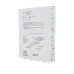 B.E. Beautiful Energy Replenishing Face and Neck Mask 6 Pack