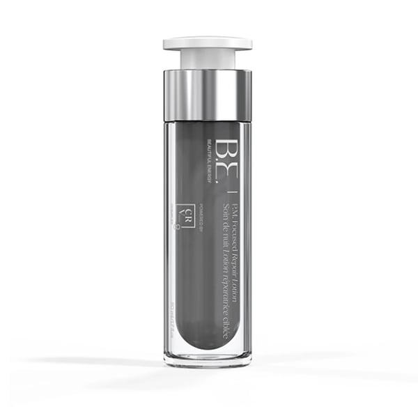 B.E. Beautiful Energy PM Focused Repair Lotion - Overnight Treatment for Radiant Skin 50 ml | 1.7 fl oz