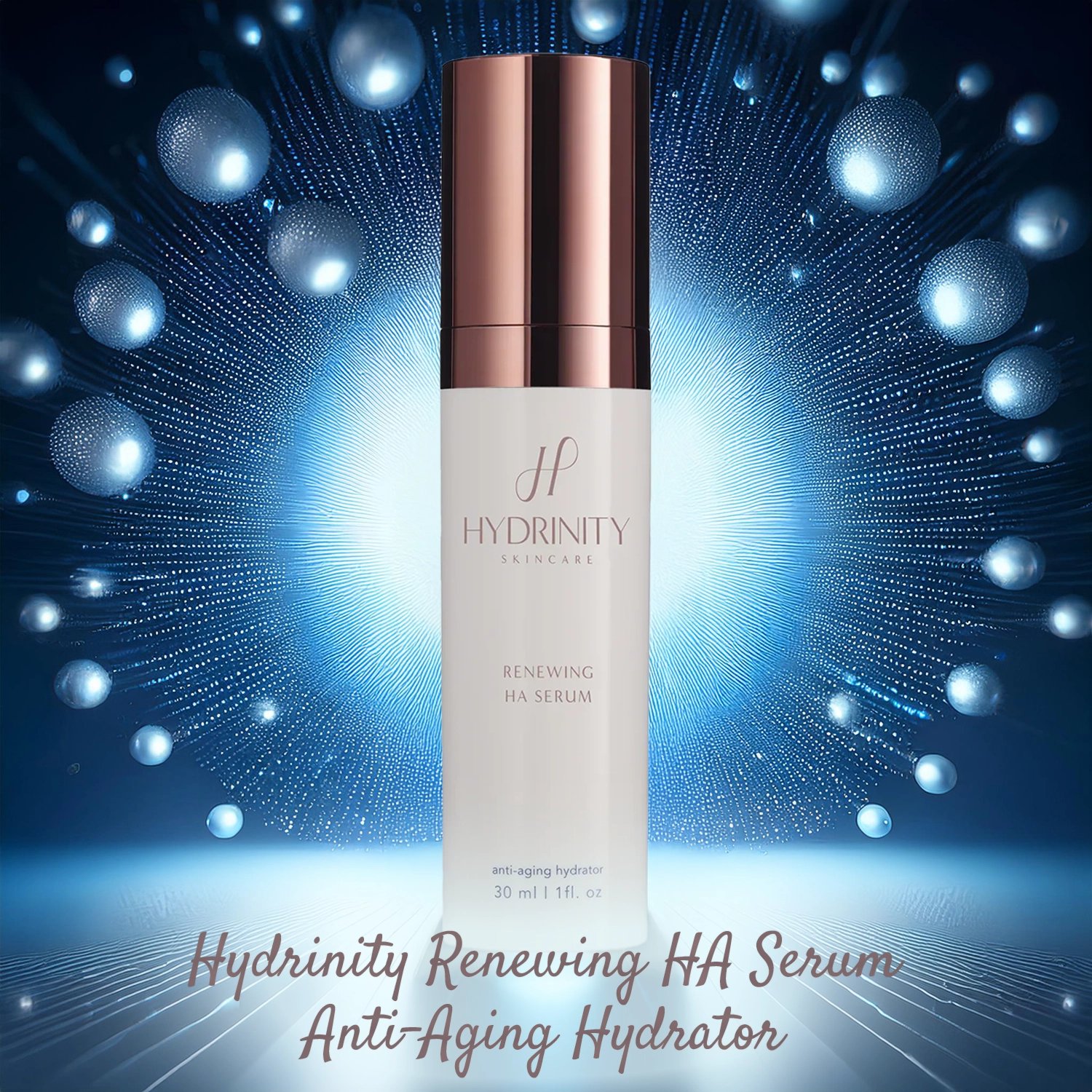 Hydrinity Renewing HA Serum Anti-Aging Hydrator with PPM⁶ Technology 30 ml | 1 Fl Oz 8 Hydrinity Renewing HA Serum Anti-Aging Hydrator with PPM⁶ Technology 30 ml | 1 Fl Oz