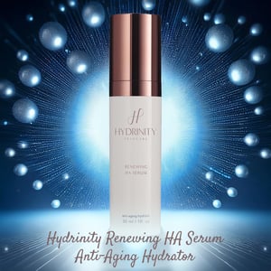 Hydrinity Renewing HA Serum Anti-Aging Hydrator with PPM⁶ Technology 30 ml | 1 Fl Oz 12 Hydrinity Renewing HA Serum Anti-Aging Hydrator with PPM⁶ Technology 30 ml | 1 Fl Oz