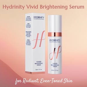 Hydrinity Vivid Brightening Serum for Radiant, Even-Toned Skin 30 ml | 1 Fl Oz 10 Hydrinity Vivid Brightening Serum for Radiant, Even-Toned Skin 30 ml | 1 Fl Oz