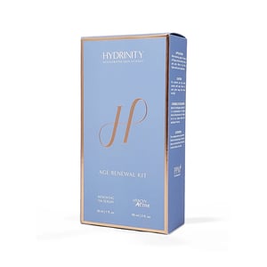 Hydrinity Age Renewal Kit for Radiant, Revitalized Skin 12 Hydrinity Age Renewal Kit for Radiant, Revitalized Skin