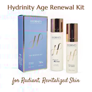 Hydrinity Age Renewal Kit for Radiant, Revitalized Skin 15 Hydrinity Age Renewal Kit for Radiant, Revitalized Skin
