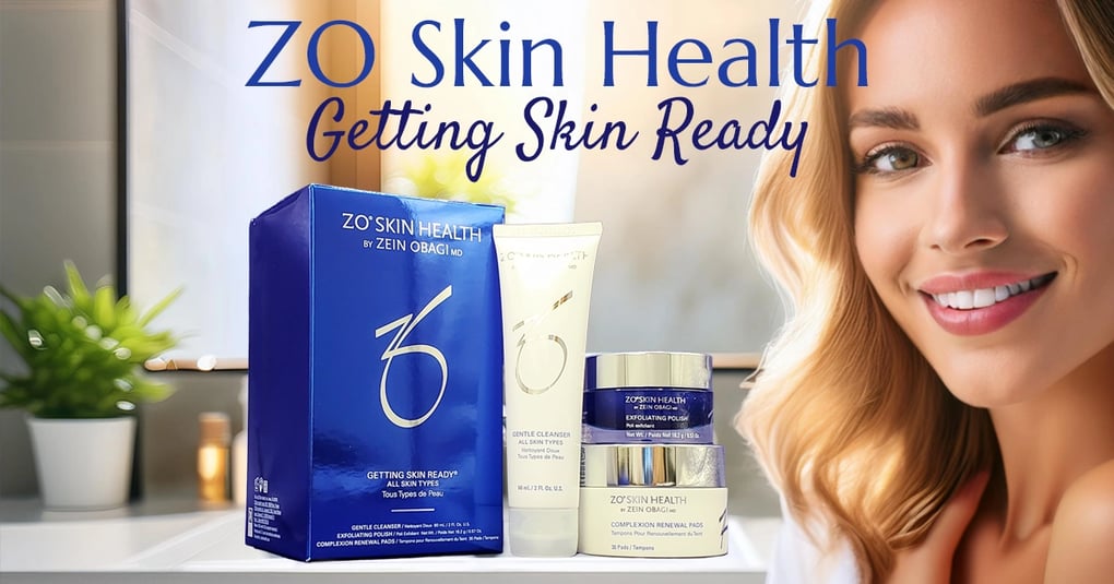 Introducing the ZO Skin Health "Getting Skin Ready" Skincare Routine 2 Introducing the ZO Skin Health "Getting Skin Ready" Skincare Routine
