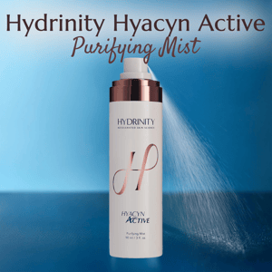 Hydrinity Hyacyn Active Purifying Mist Treatment Spray 90 ml | 3 Fl Oz 12 Hydrinity Hyacyn Active Purifying Mist Treatment Spray 90 ml | 3 Fl Oz