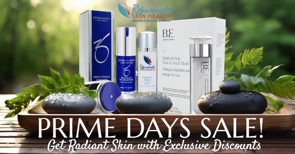 Revitalize Your Skin with Prime Days at Rejuvenate Skin Health