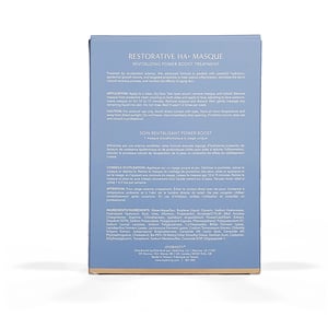 Hydrinity Restorative HA+ Masque Revitalizing Power Boost Treatment - 5 Count 11 Hydrinity Restorative HA+ Masque Revitalizing Power Boost Treatment