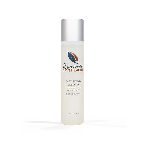 Rejuvenate Exfoliating Cleanser Daily Exfoliation for Clearer, Smoother Skin 125 ml | 4 Fl Oz
