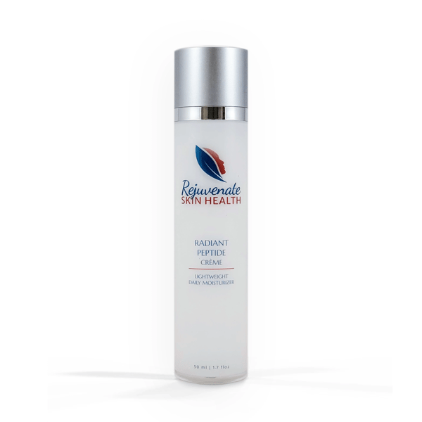 Rejuvenate Radiant Peptide Crème Lightweight Daily Moisturizer 50 ml | 1.7 Fl Oz