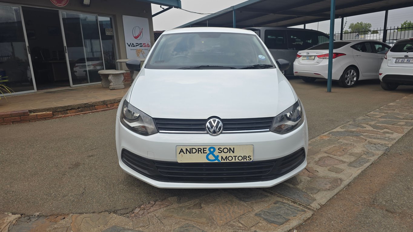 2019 Volkswagen Polo Vivo 1.4 Trendline 5Dr — another view