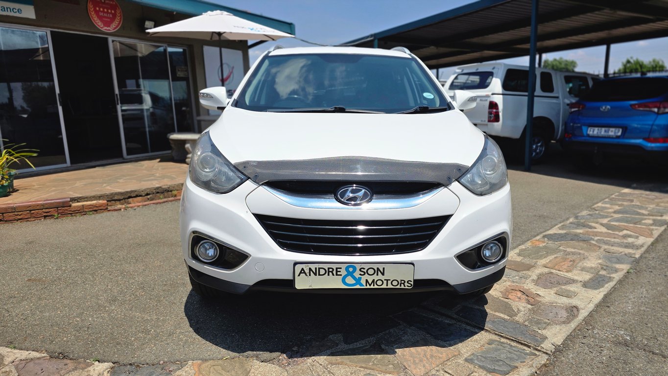 2013 Hyundai ix35 2.0 GLS/Executive Auto — another view