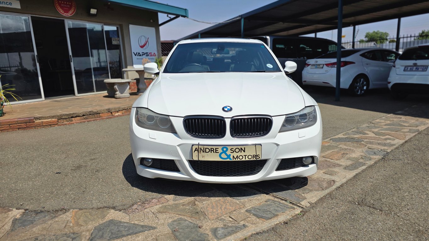 2010 BMW 330D M Sport E90 Auto — another view