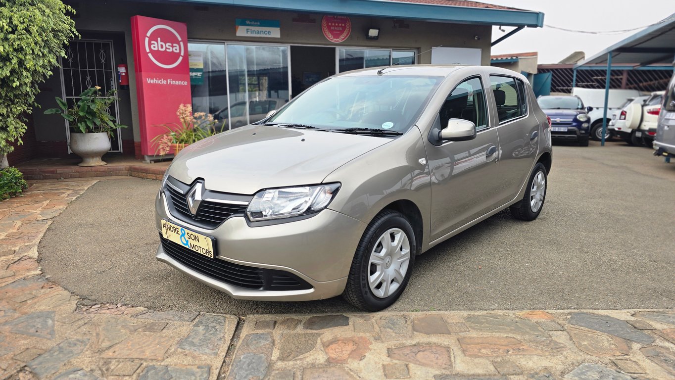 2015 Renualt Sandero 900T