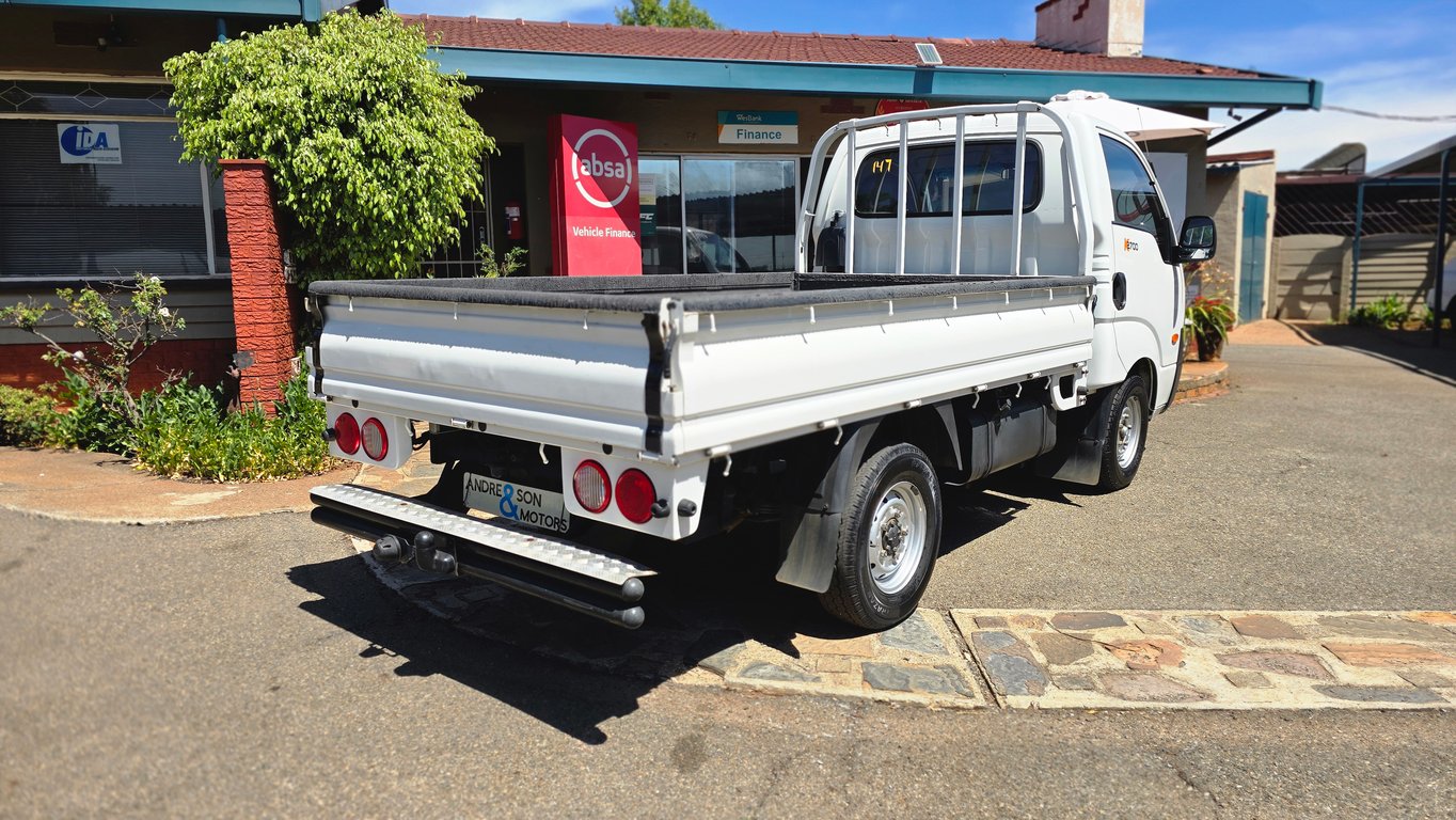 2024 Kia K2700D Workhorse Dropside photo 3