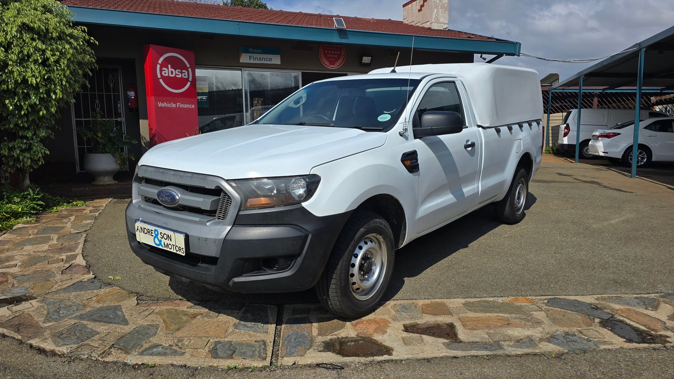 2021 Ford Ranger 2.2TDCI Single Cab