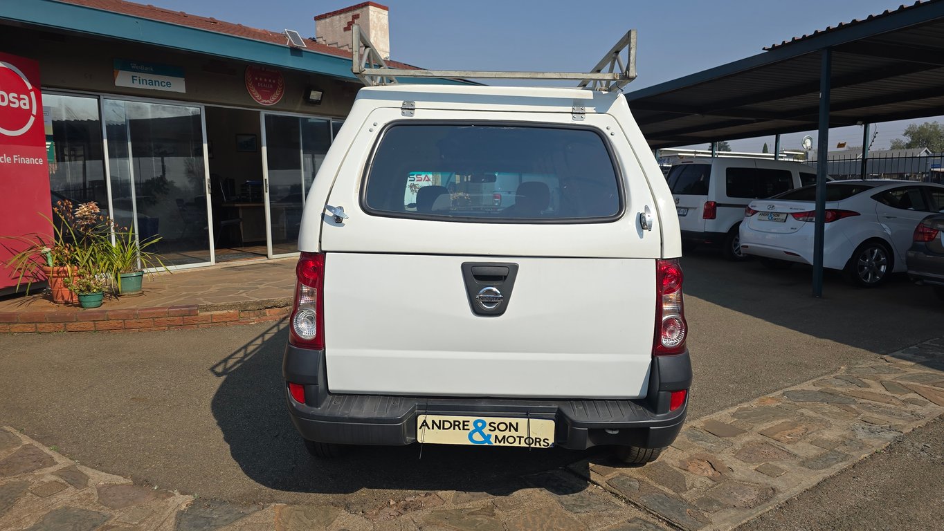 2018 Nissan Np200 1.6 photo 4
