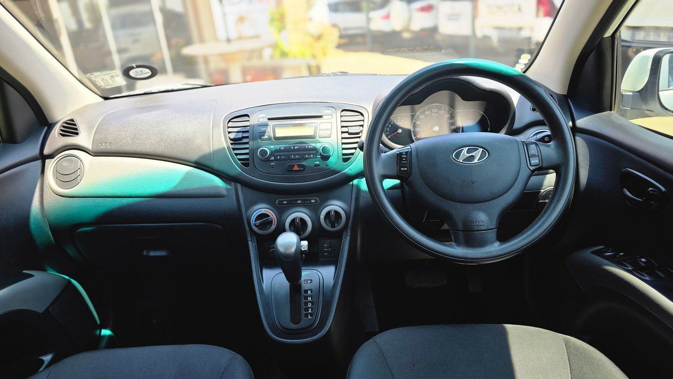 2012 Hyundai I10 1.25 Fluid Auto photo 6