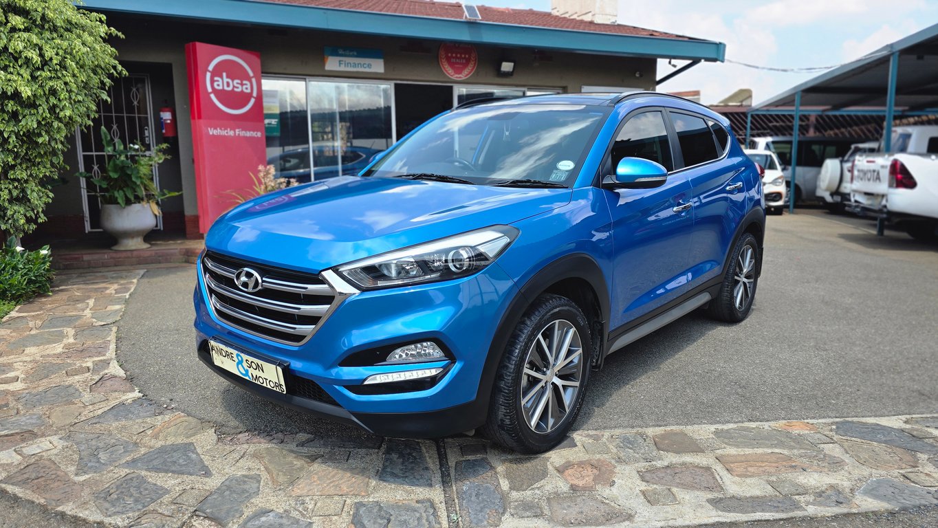 2017 Hyundai Tucson 2.0 Elite Auto