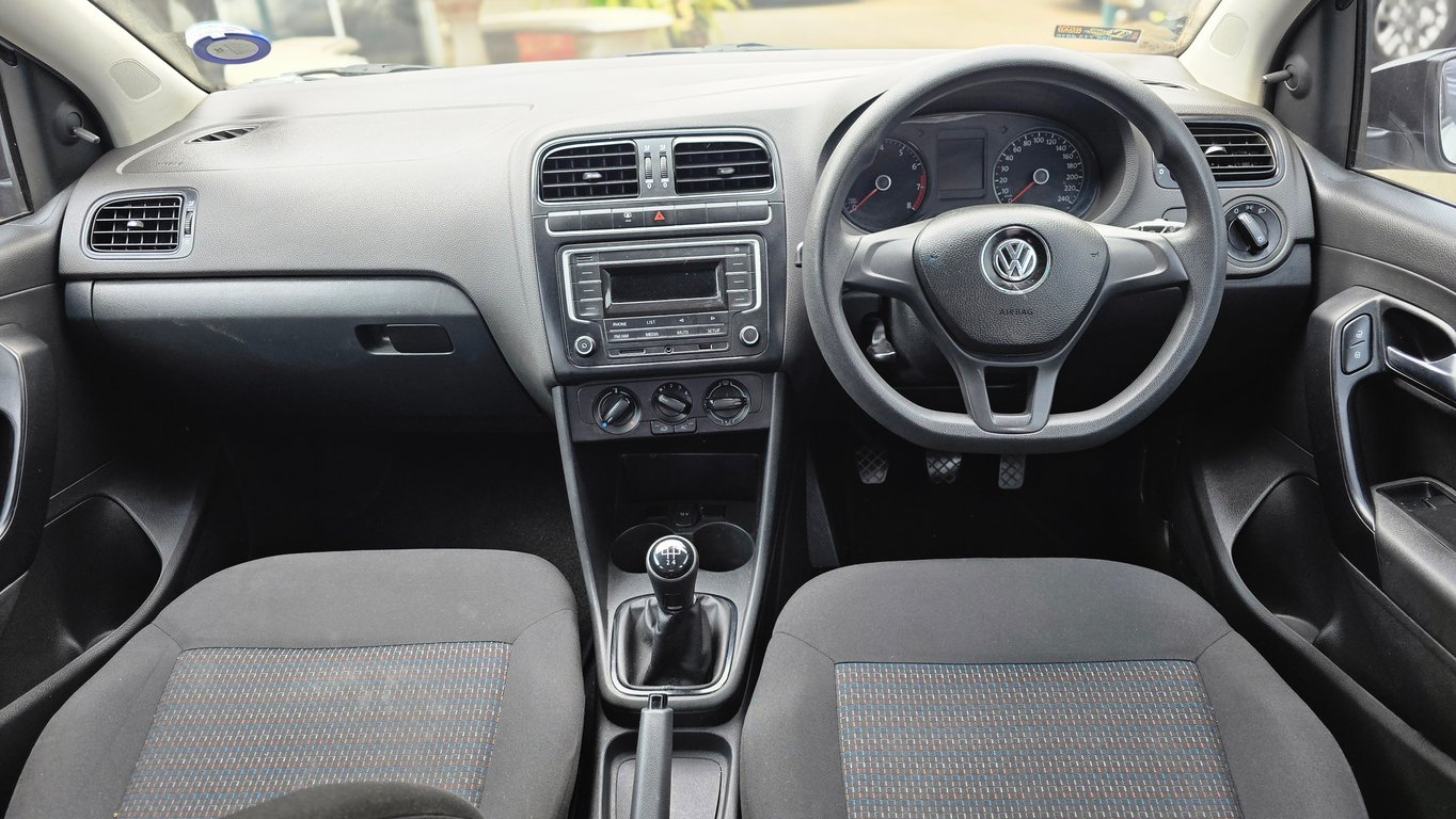 2019 Volkswagen Polo Vivo 1.4 Trendline 5Dr photo 8