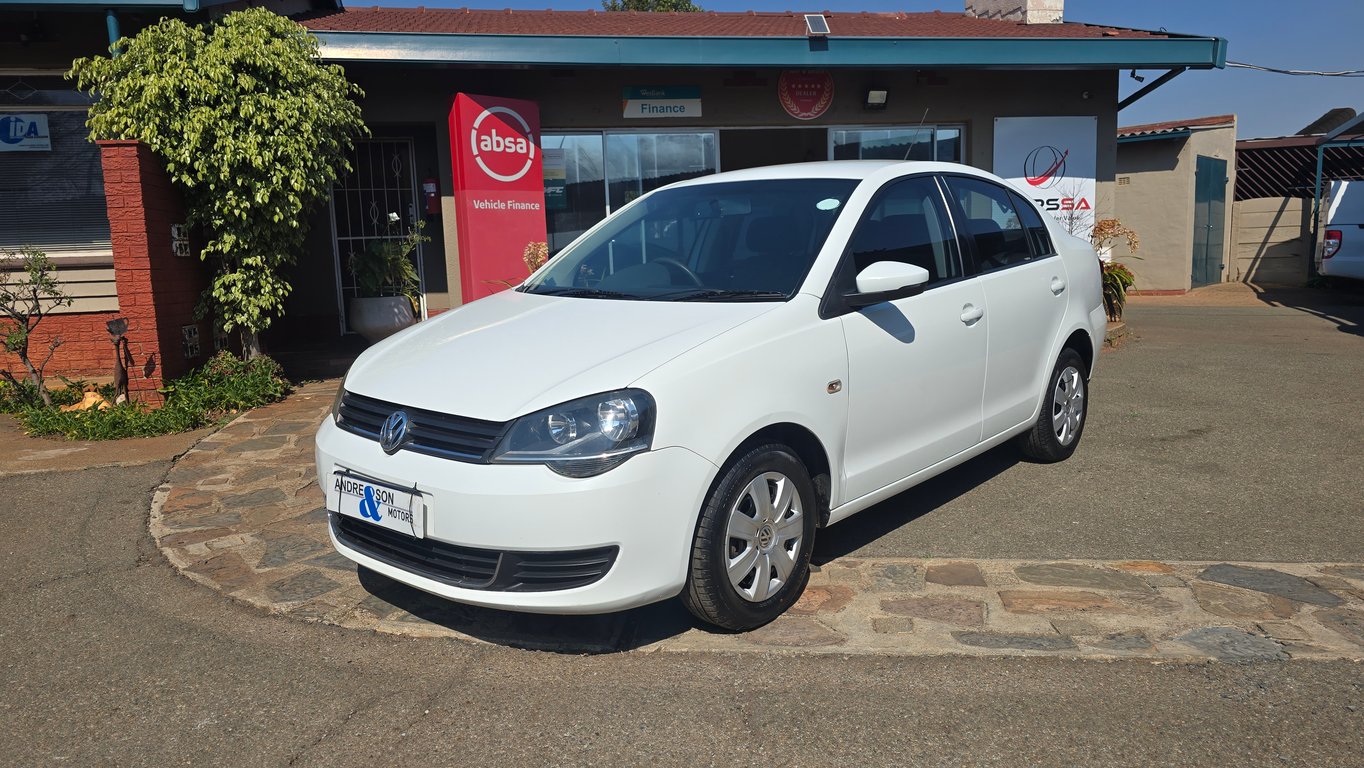 2017 Volkswagen Polo Vivo 1.4 Trendline Sedan