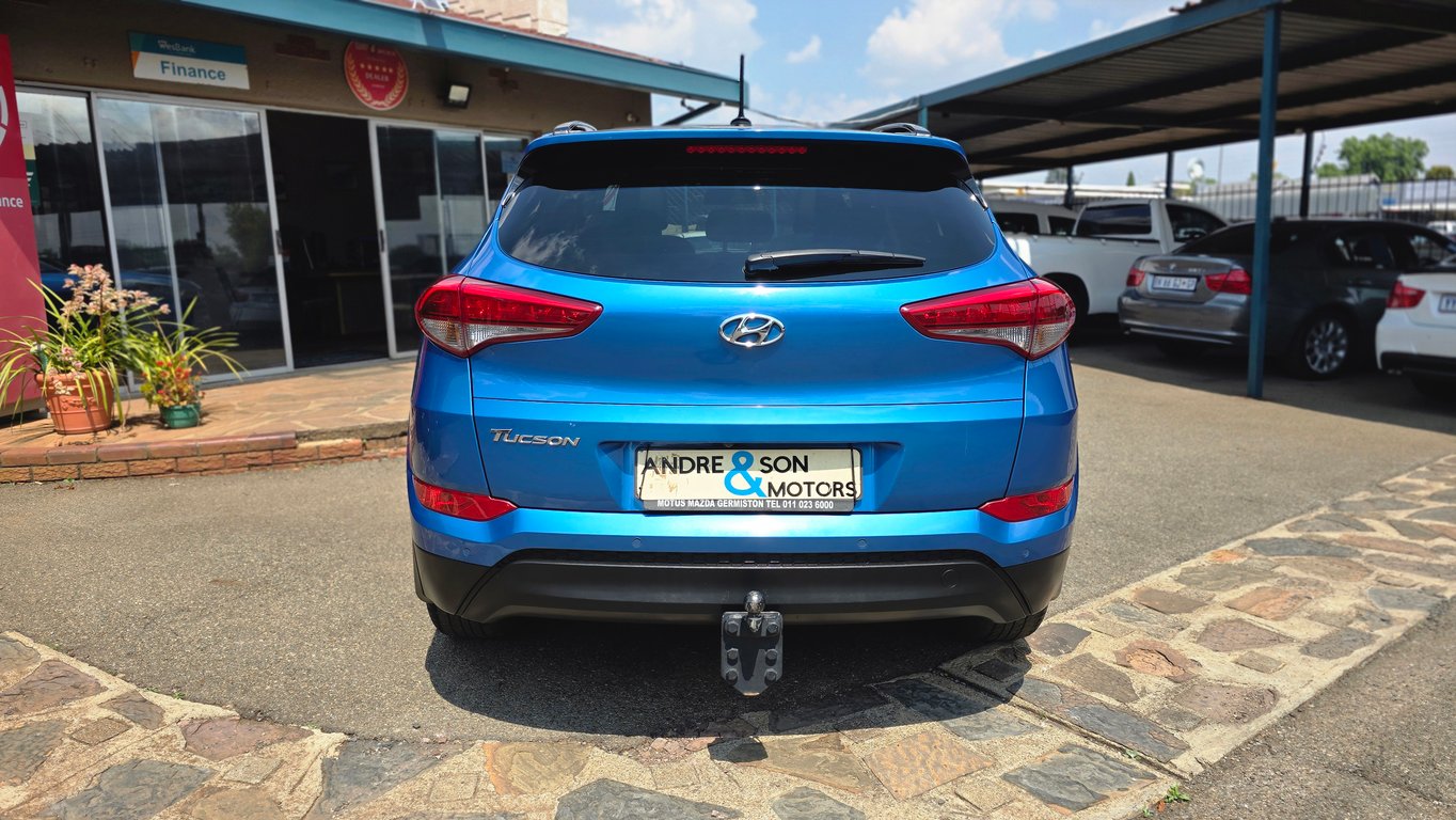2017 Hyundai Tucson 2.0 Elite Auto photo 4