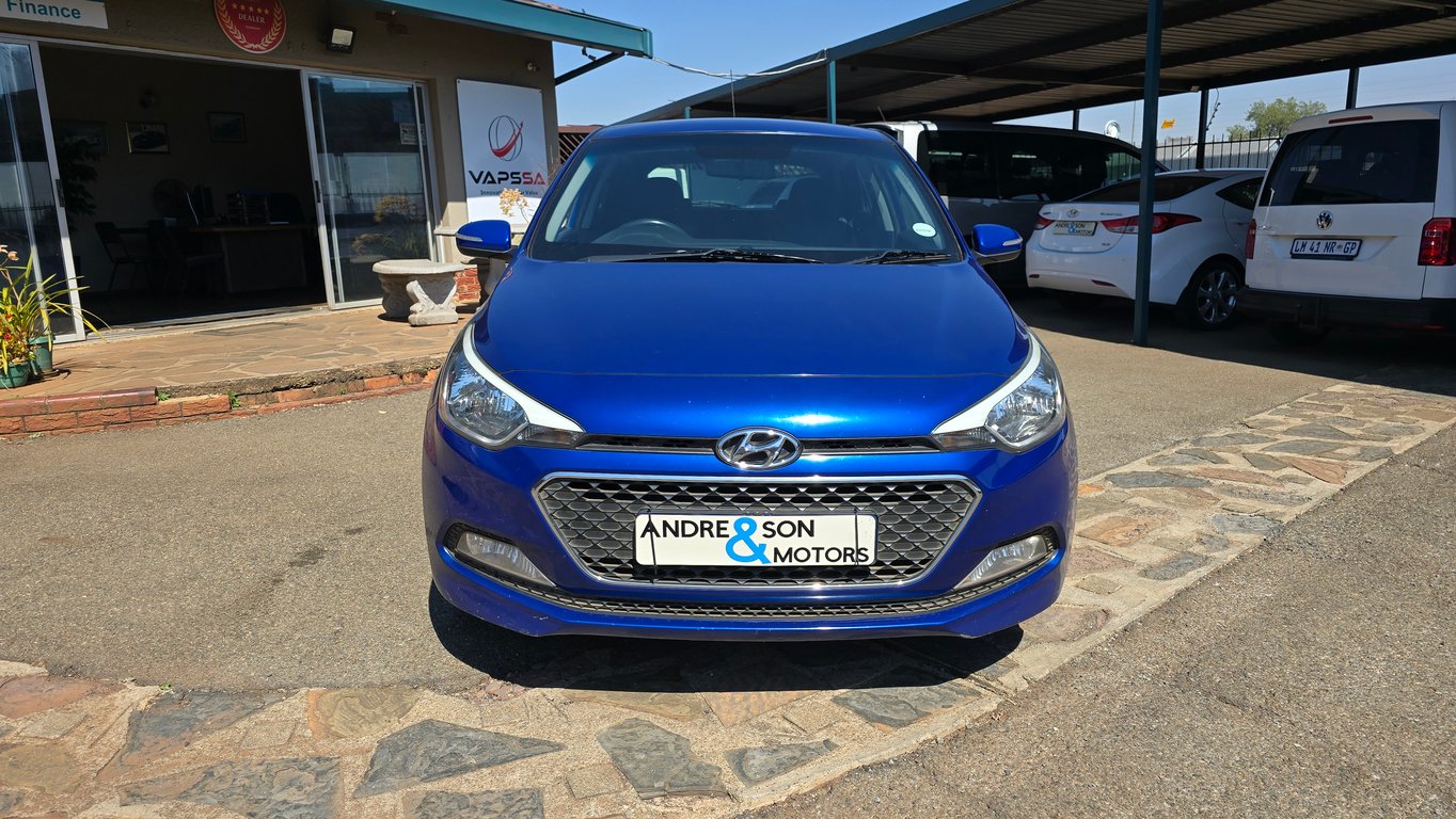 2016 Hyundai I20 1.4 Fluid — another view