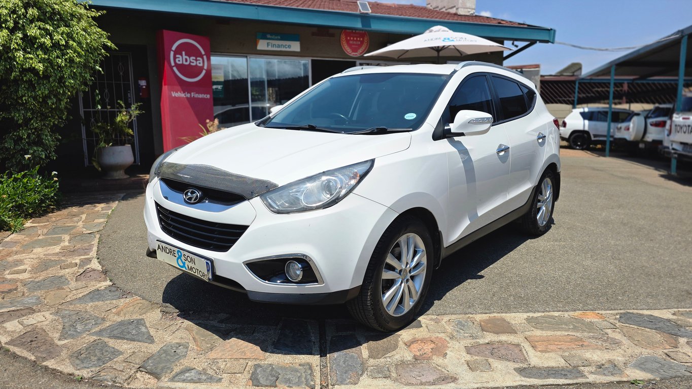 2013 Hyundai ix35 2.0 GLS/Executive Auto