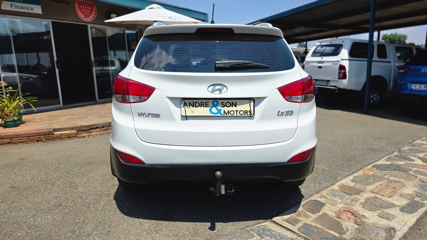 2013 Hyundai ix35 2.0 GLS/Executive Auto photo 4