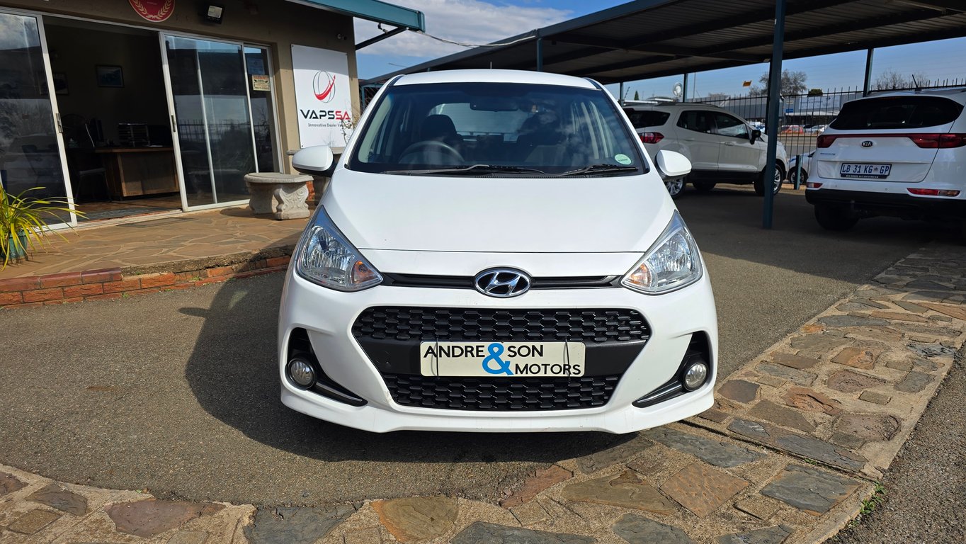 2018 Hyundai Grand i10 1.25 Motion photo 2