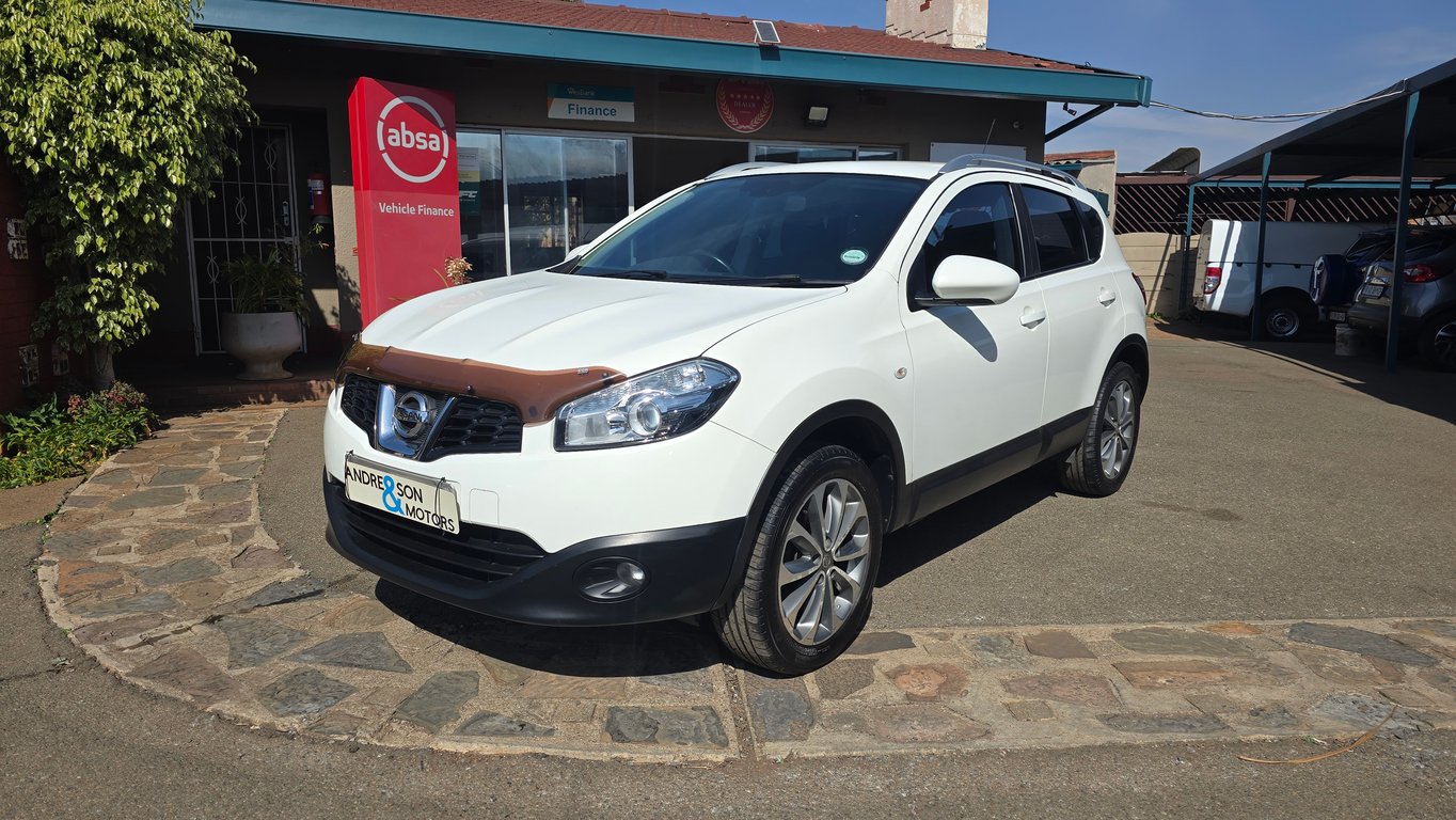 2012 Nissan QASHQAI 2.0 ACENTA