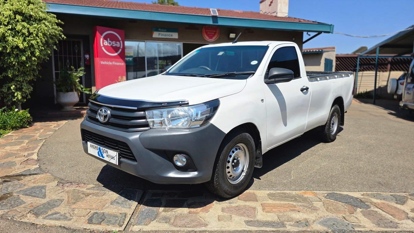 2019 Toyota Hilux 2.4GD S Aircon