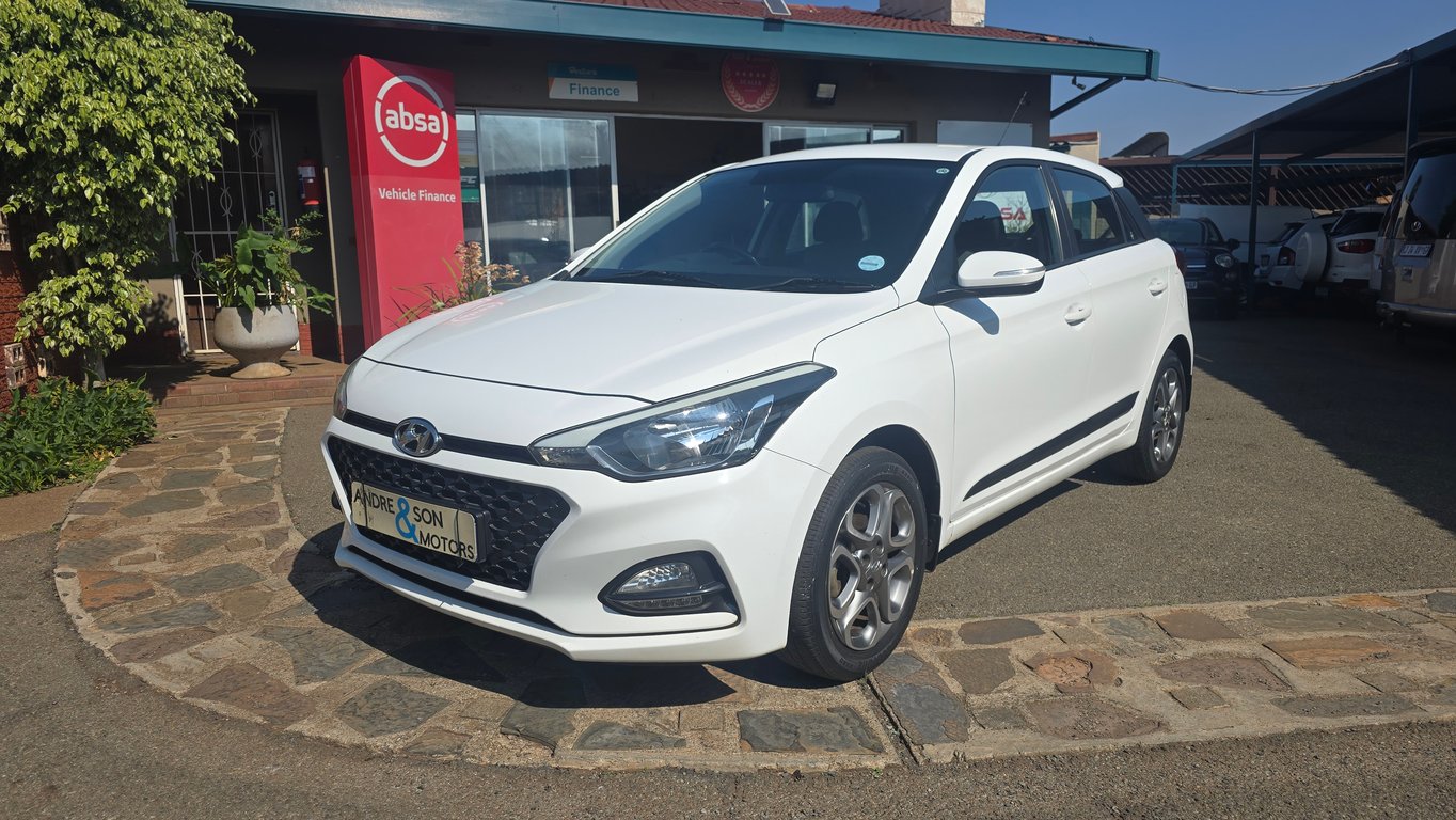 2019 Hyundai I20 1.4 Fluid