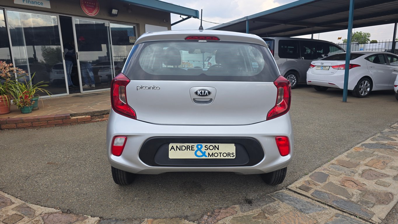 2018 Kia Picanto 1.2 Start photo 4