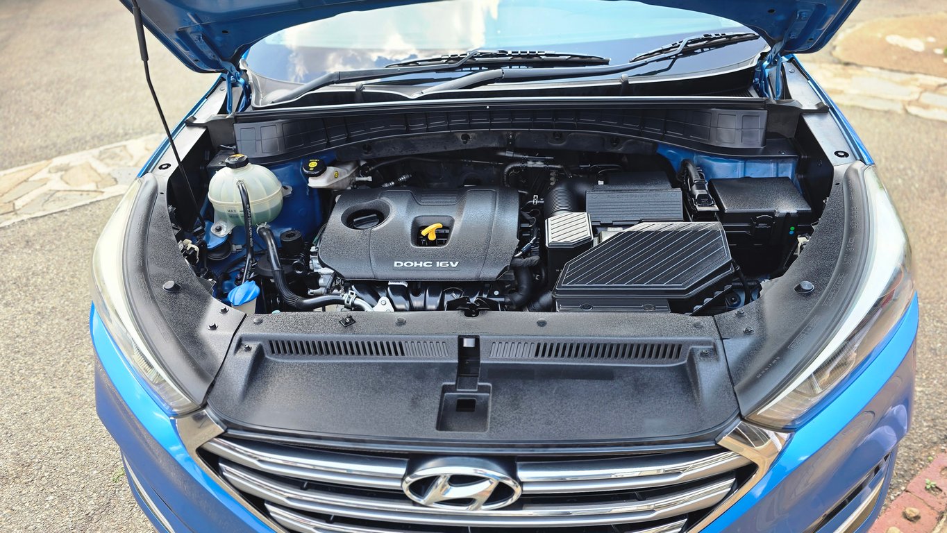 2017 Hyundai Tucson 2.0 Elite Auto photo 17