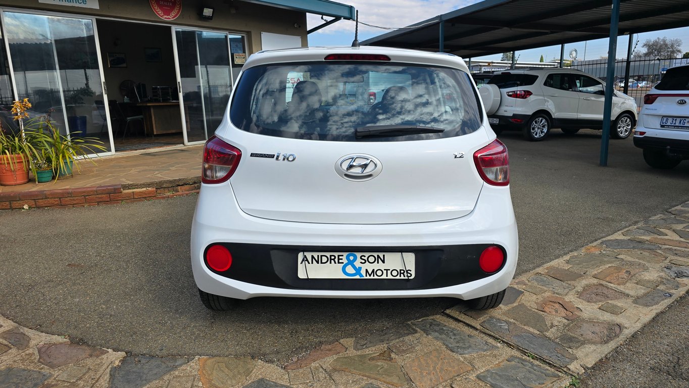 2018 Hyundai Grand i10 1.25 Motion photo 4