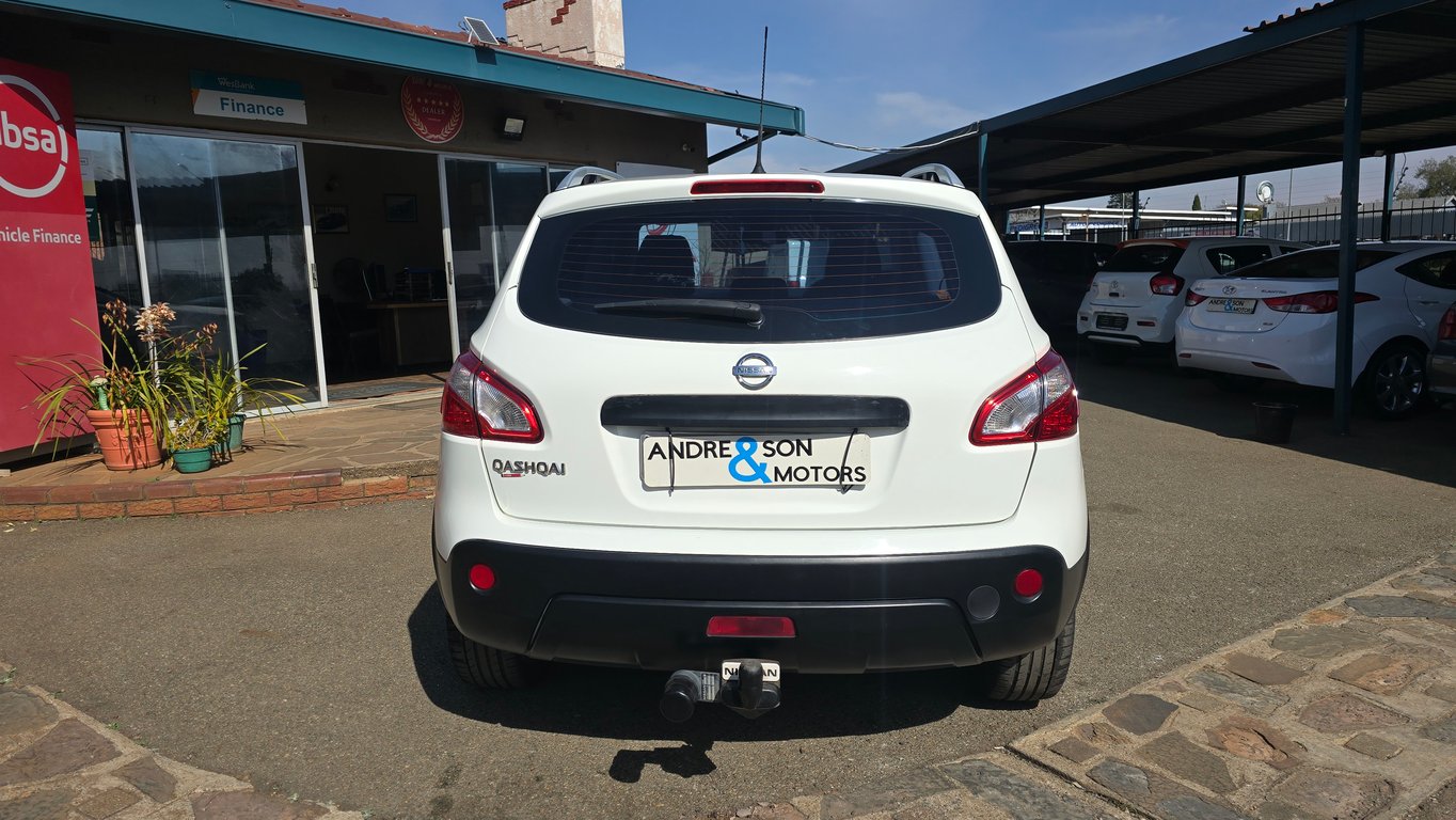2012 Nissan QASHQAI 2.0 ACENTA photo 4