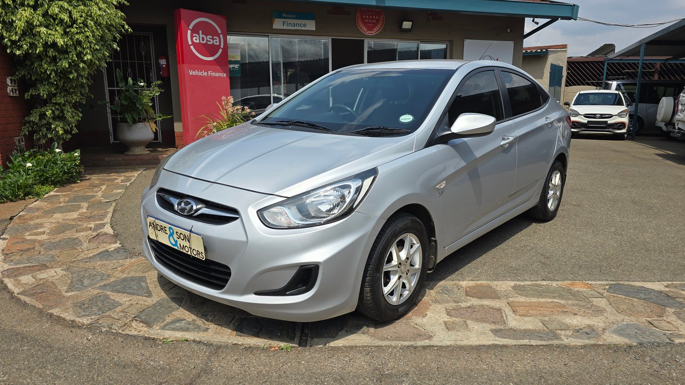2013 Hyundai Accent 1.6 GLS/Fluid