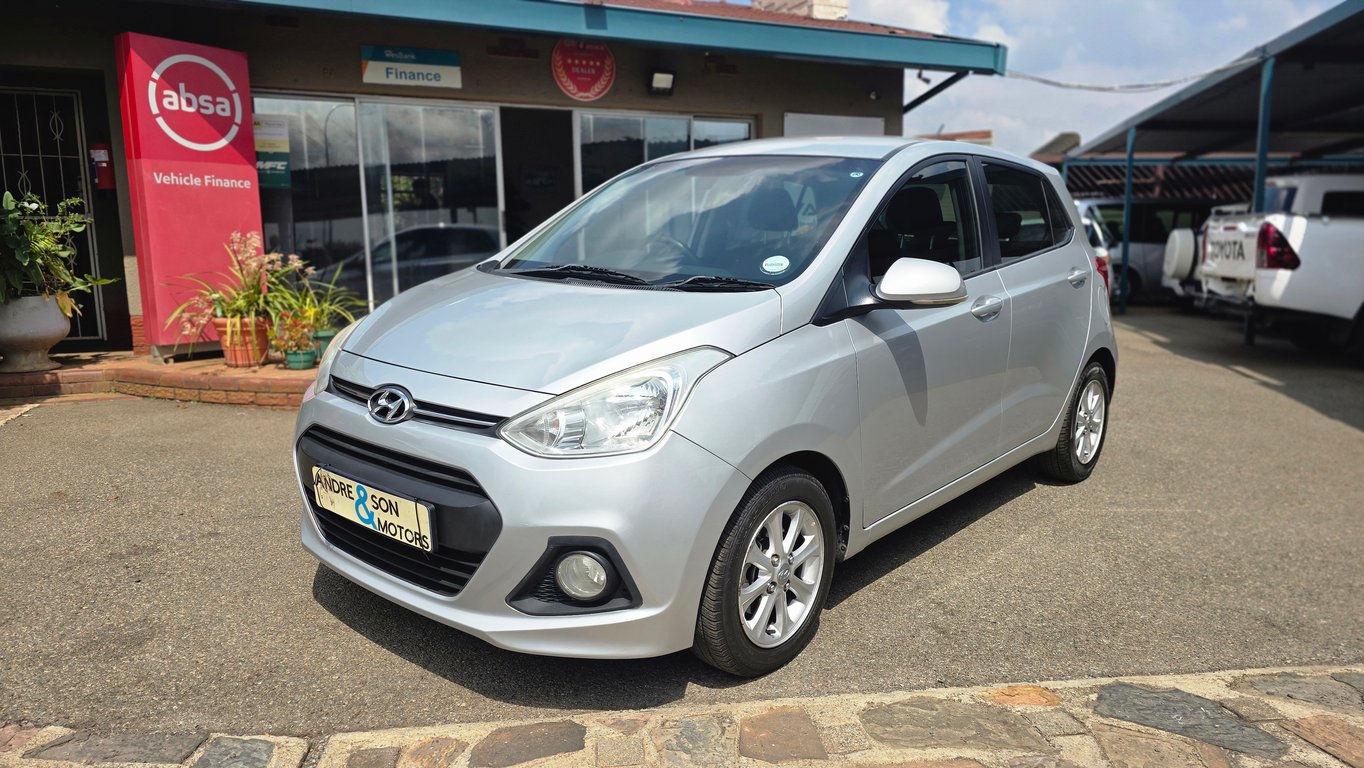 2015 Hyundai Grand I10 1.25 Fluid Auto