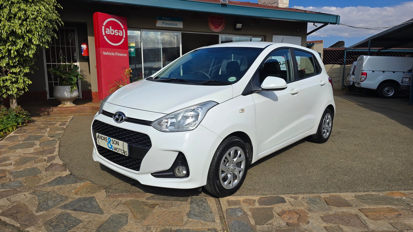 2018 Hyundai Grand i10 1.25 Motion