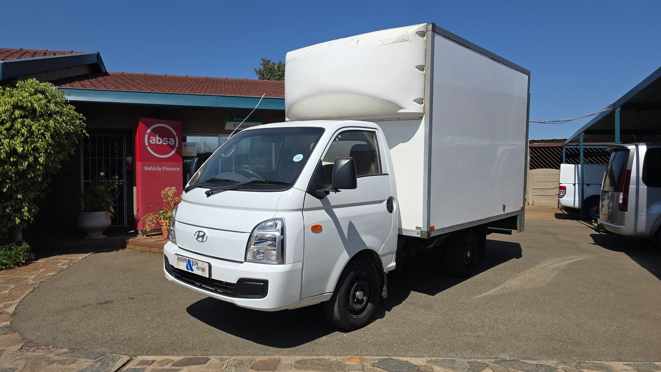 2022 Hyundai H100 2.6D F/C C/C