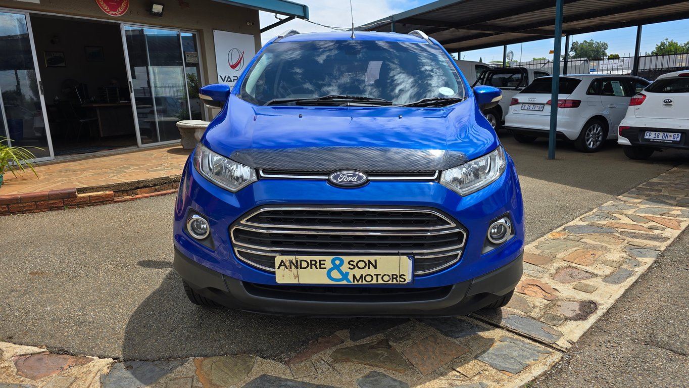 2017 Ford EcoSport 1.5 Titanium Auto — another view
