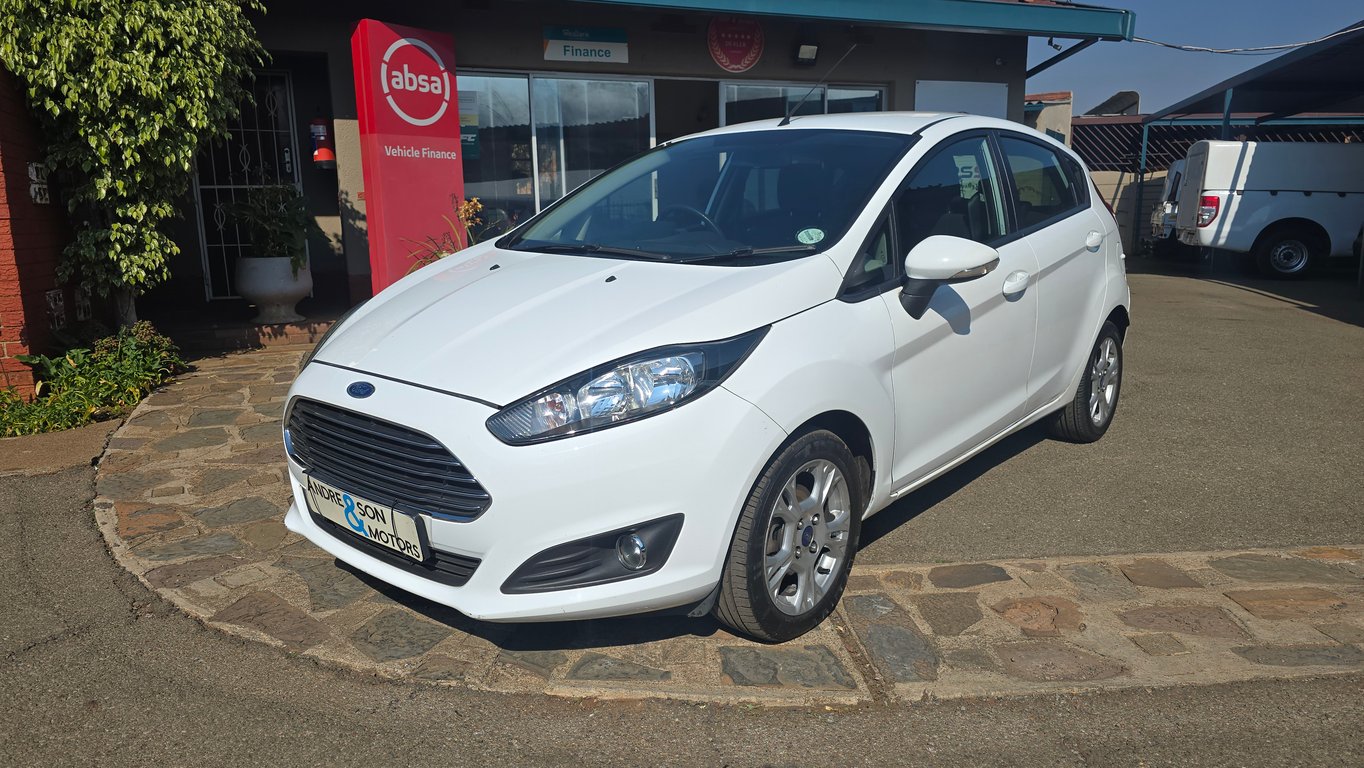 2014 Ford Fiesta 1.0 EcoBoost Trend