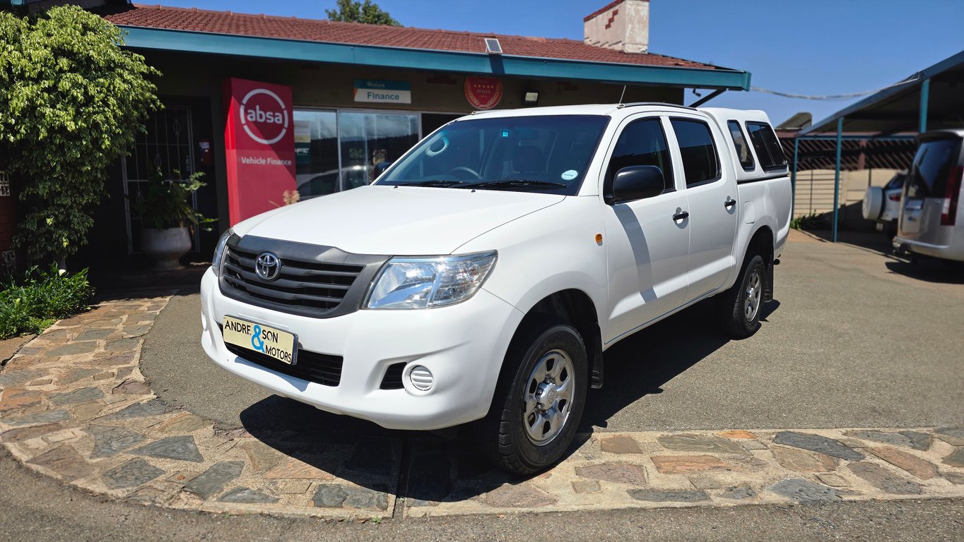 2014 Toyota Hilux 2.5D-4D 4X4 SRX Double Cab
