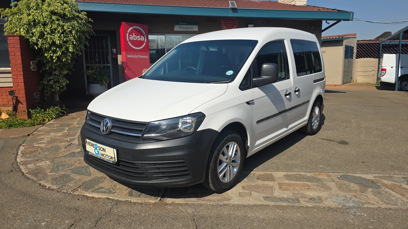 2021 Volkswagen 1.6 Caddy Crew Bus 7 Seater