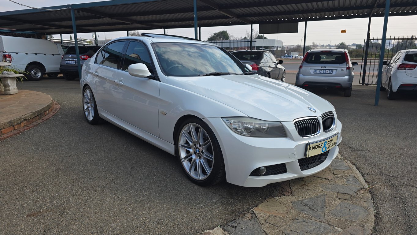 2011 BMW 330D M Sport E90 Auto photo 3