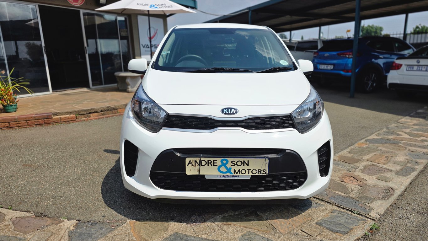 2018 Kia Picanto 1.2 Street — another view