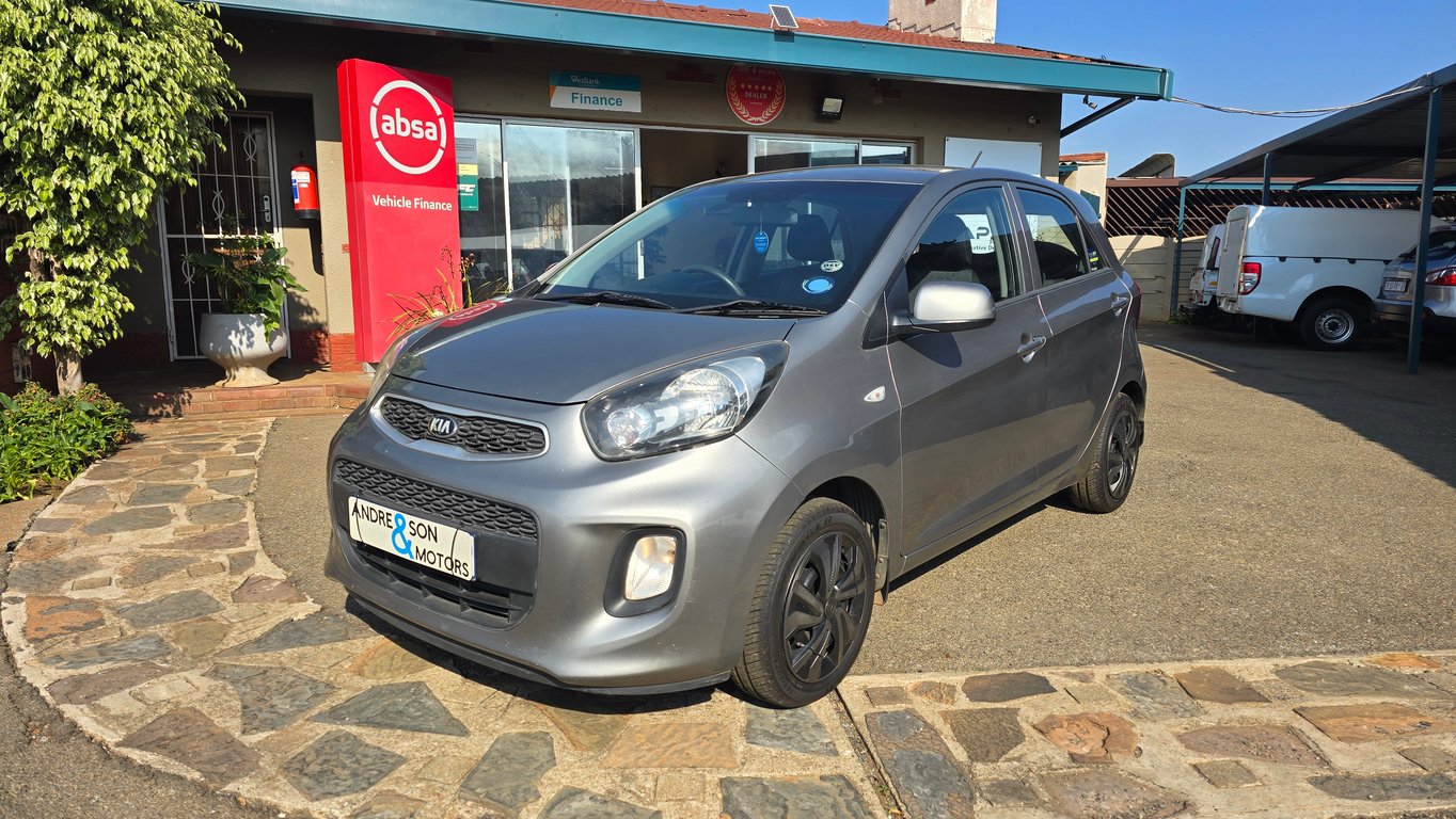 2015 Kia Picanto 1.0