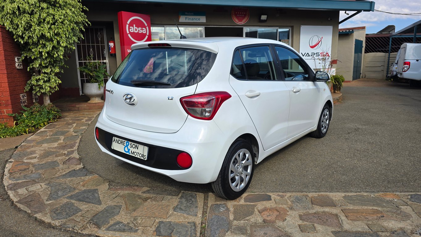 2018 Hyundai Grand i10 1.25 Motion photo 3